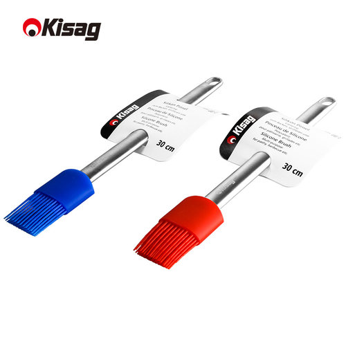 瑞士Kisag刷子硅胶耐高温不掉毛