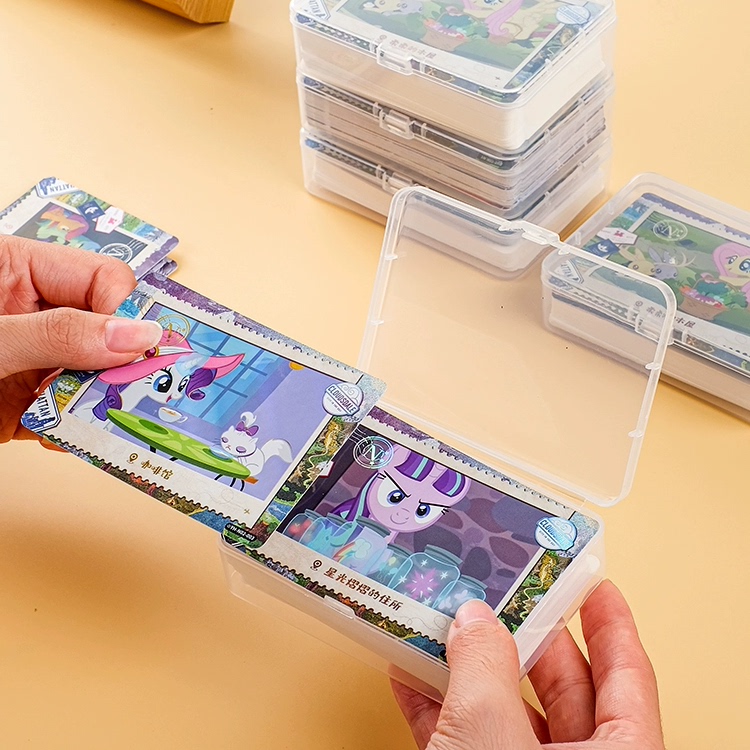 小马宝莉卡牌盒扑克牌收纳盒