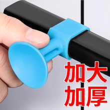 卫生间防风门吸软胶免打孔门后吸门固定器硅胶窗户门把手吸盘防撞