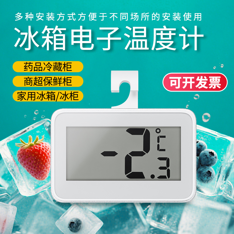 冰箱专用电子温度计留样高精度
