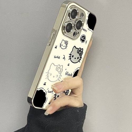 满屏KT猫适用小米15pro手机壳