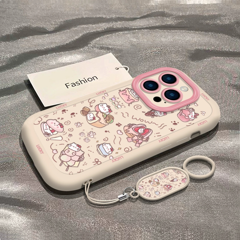 甜品Kitty猫适用华为p70手机壳