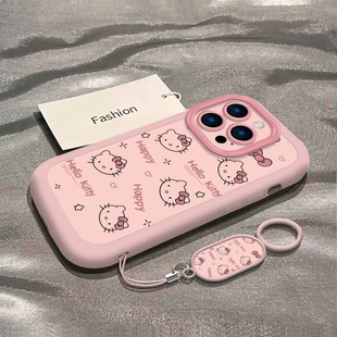 xr女max防摔6S 8plus 13pro全包12mini软11保护套iPhonex 可爱凯蒂猫适用苹果15手机壳iPhone14promax新款