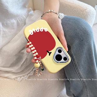 y300软y76s 红色苹果适用vivos20手机壳vivox200ultra高级s19 x90新款 neo9保护套x100pro Y35 s18女iqoo13