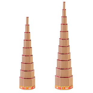 老山檀宝塔香9层11层天然中秋赏月香祭祀祭祖可用节庆皆可使用