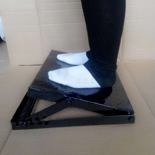 拉筋板健身斜踏板拉伸瘦小腿神器踝关节站立矫正板折叠拉筋凳家用