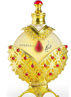 Khadlaj Perfumes 沙特阿拉伯特产茉莉檀香女士精油香水35ML