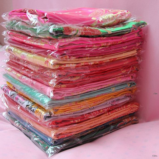 被面薄款丝绸被面结婚披红结婚礼车挂彩喜事还愿被面龙凤牡丹花大