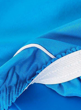 小学生课桌罩套学校教室课桌布蓝色书桌套绿色40*60双人桌套定做