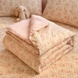 通用可机洗2 四季 A类双层纱夏凉被子空调被子夏季 家用学生宿舍薄款