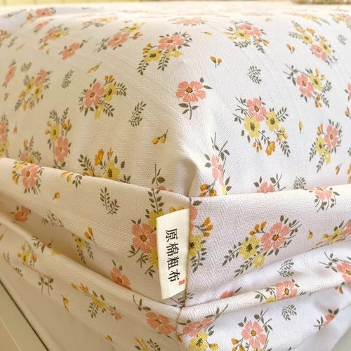 原棉老粗布床笠单件2025新款纯棉床罩全包床单人全棉床垫床包套