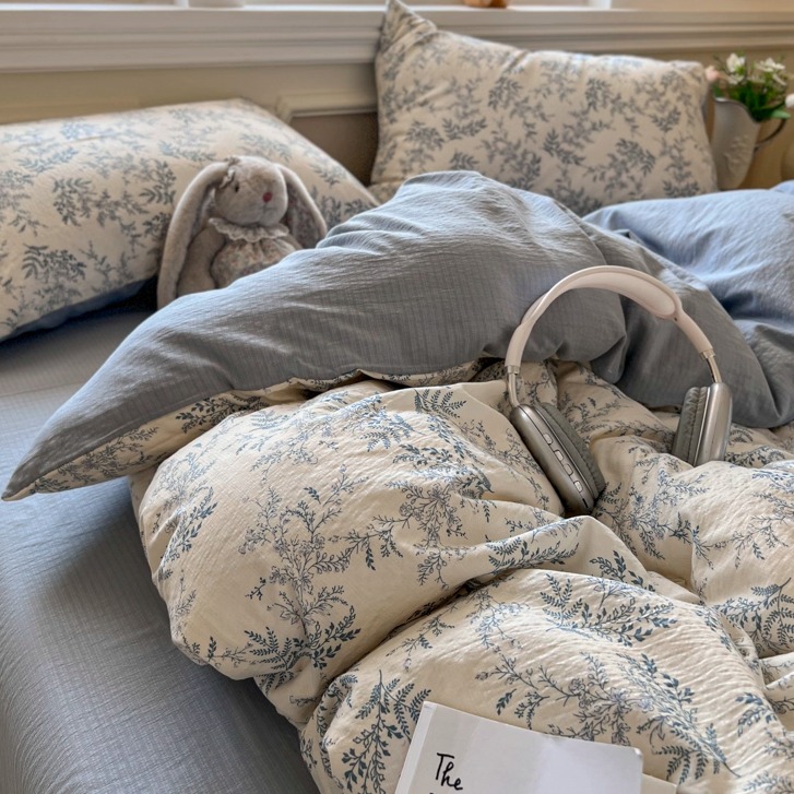 法式田园风被套四件套2025新款