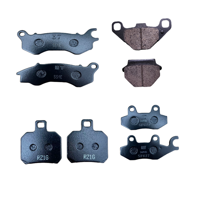 适用标致 SF4 QP150T-C 姜戈 Django 后刹车片 碟刹皮制动片