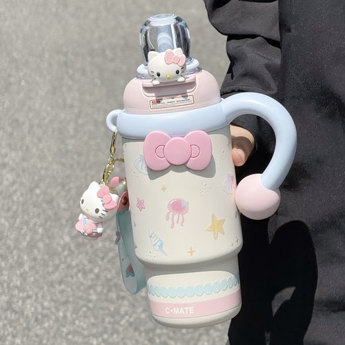泡茶杯吸管保温冷水杯大容量