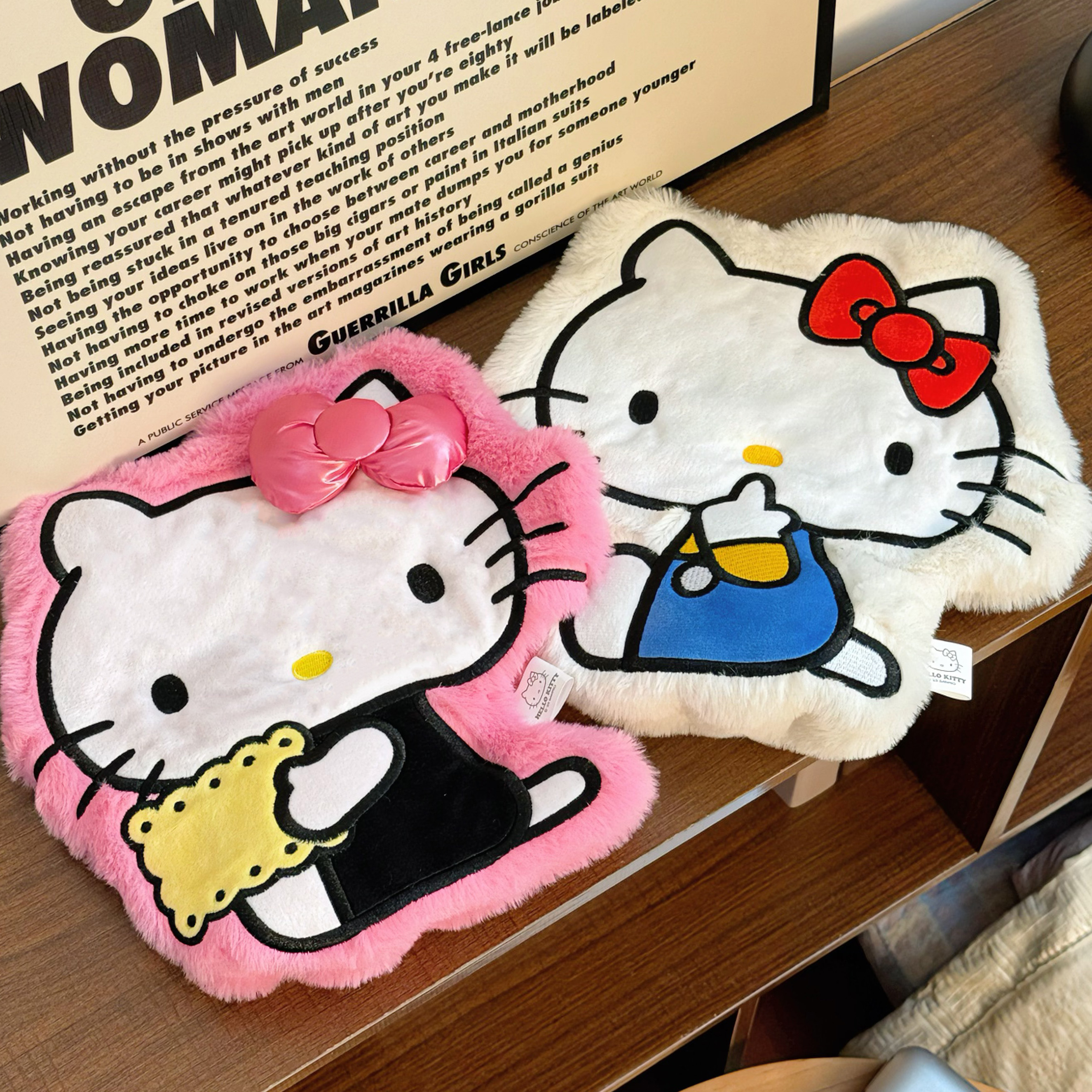 三丽鸥hellokitty热水袋暖水袋