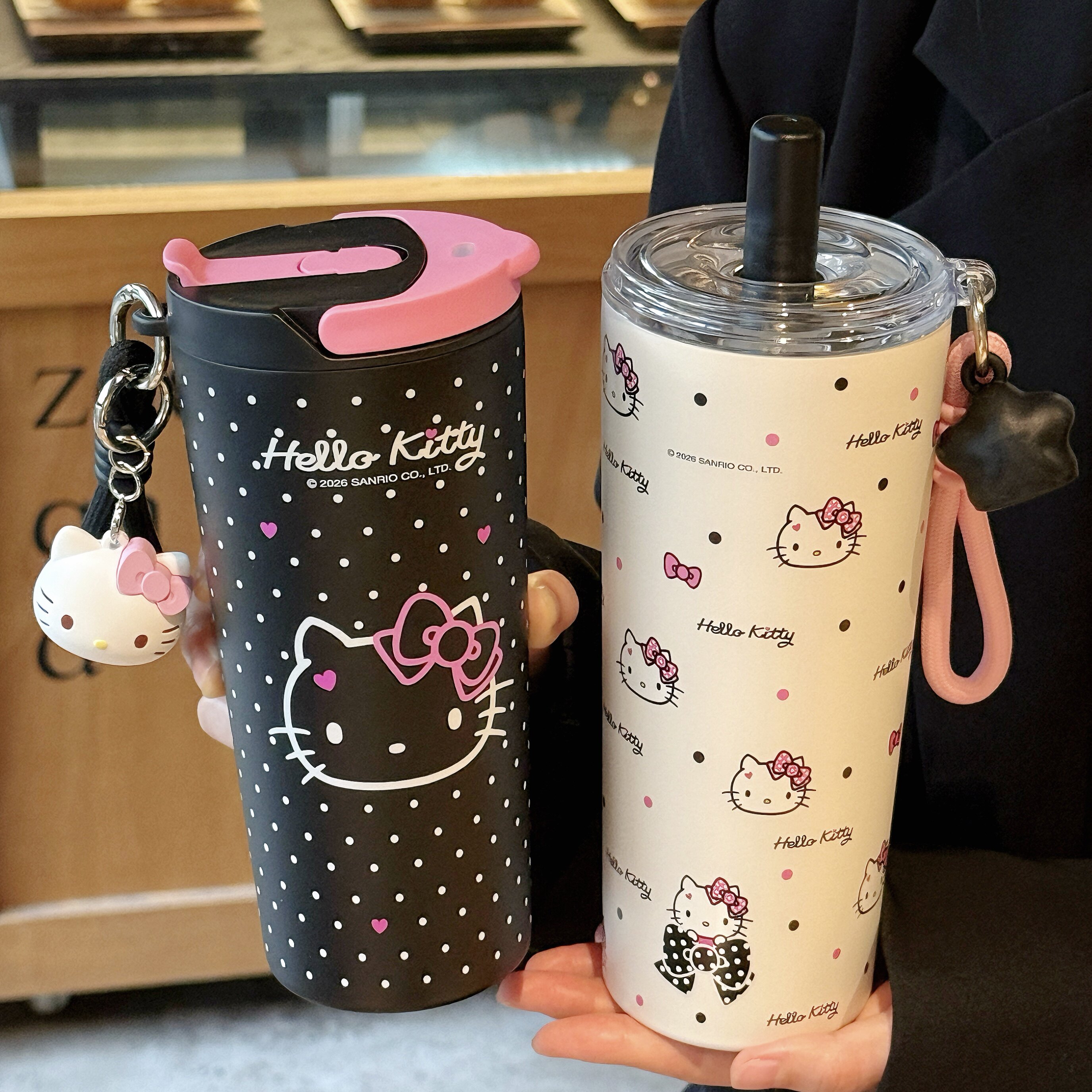 凯蒂猫316不锈钢大容量冰霸杯