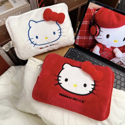 Hellokitty热水袋充电防爆暖手宝秋冬女生保暖神器可爱毛绒暖宝宝