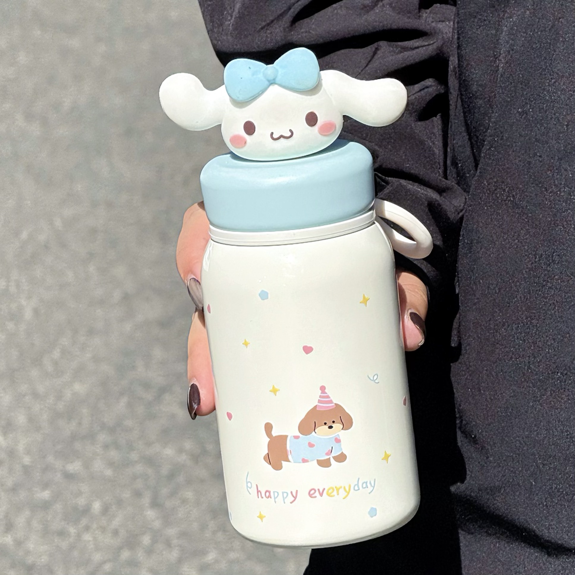 迷你可爱腊肠狗保温杯