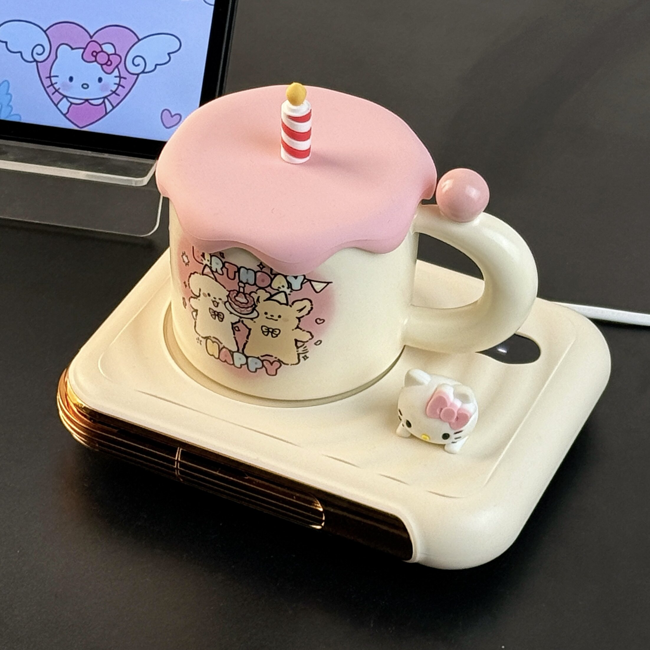 闺蜜生日礼物办公室神器