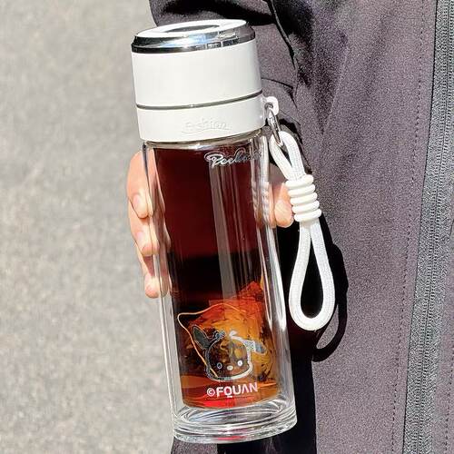 双层玻璃杯高颜值耐高温防烫