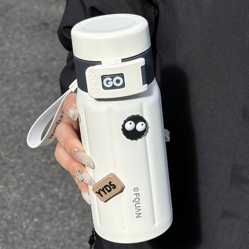 高颜值2024新款茶水分离上学简约