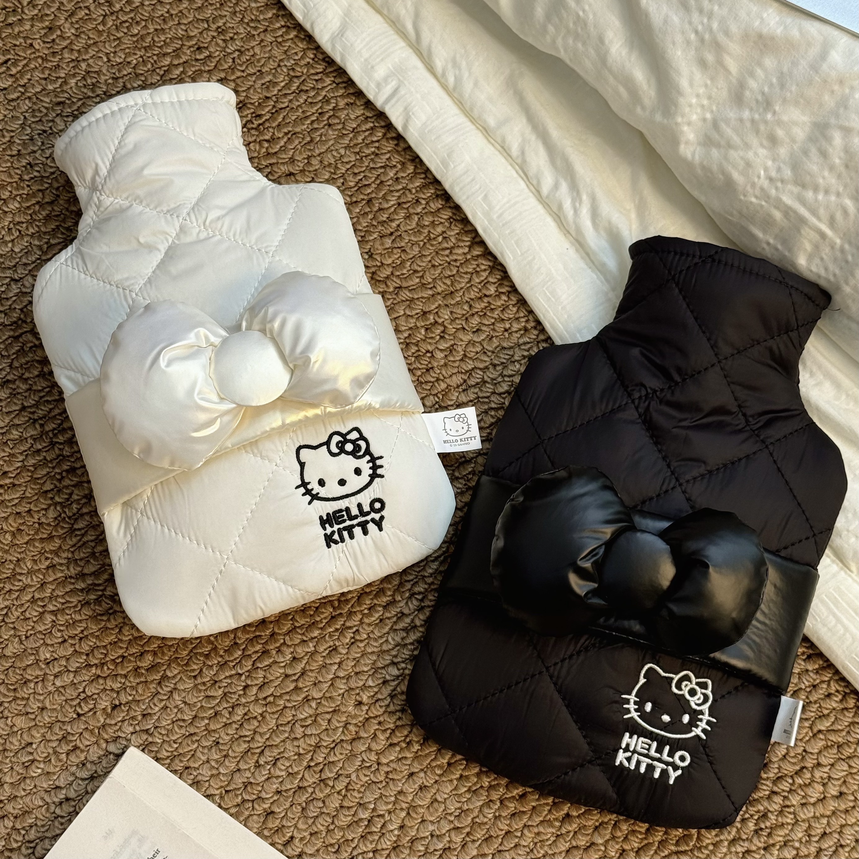 凯蒂猫新款注水式热水袋