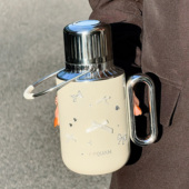 ins风超大容量暖水壶保温杯子316内胆高颜值女生焖茶壶户外热水壶