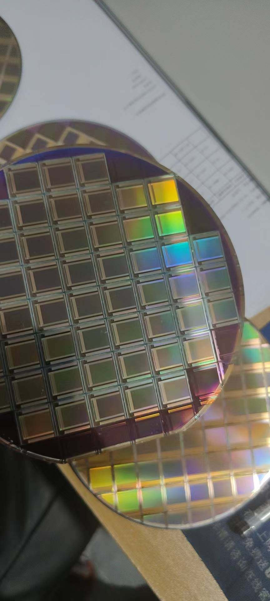 半导体晶圆 6寸 大颗粒 大切割道 调机测试划片取片