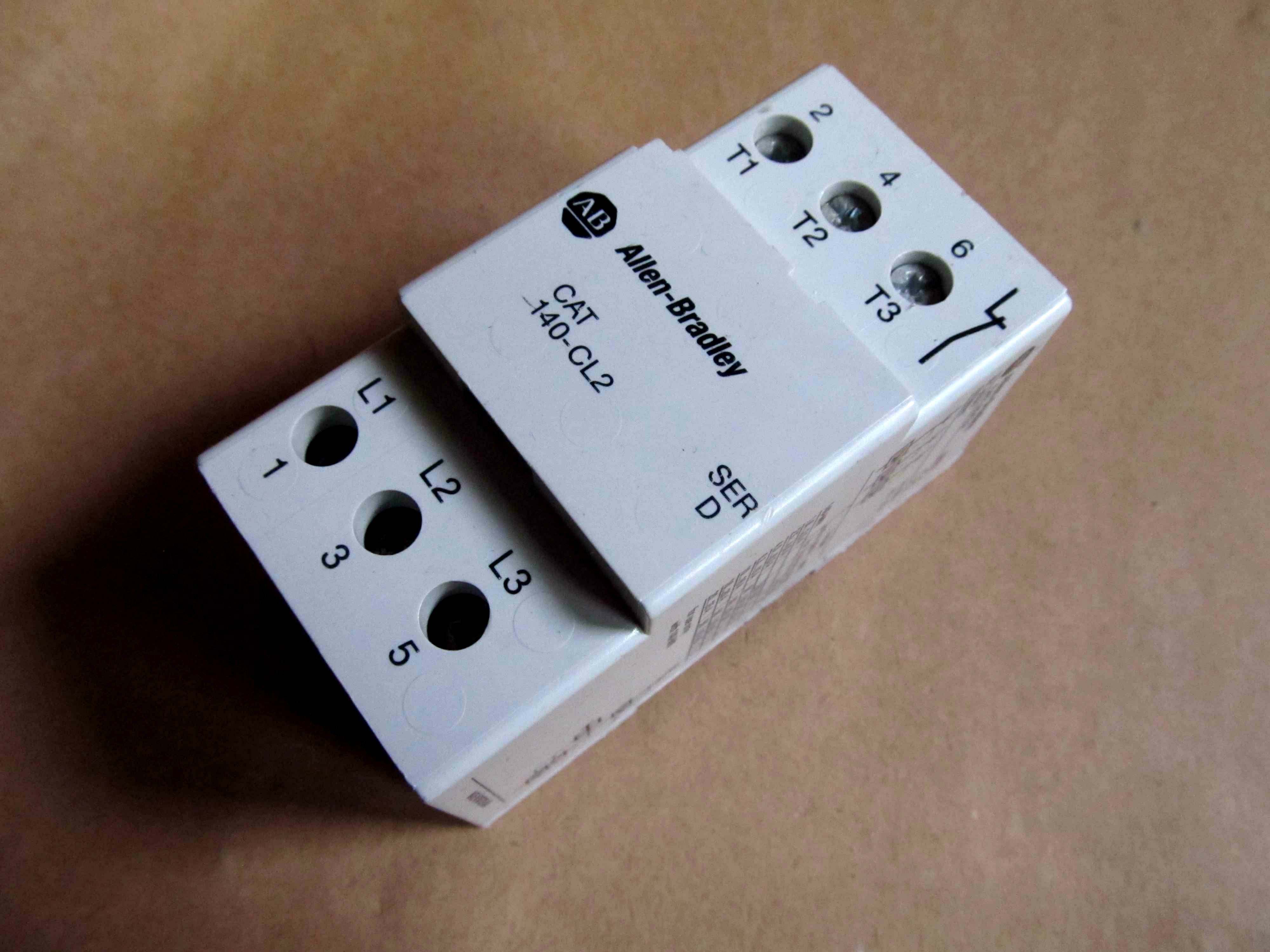 cat140-cl2 罗克韦尔 allen-bradley 马达断路器 限流器