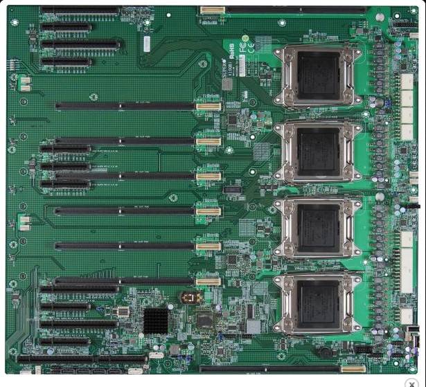 超微 SuperMicro X10QBI服务器主板 C602J四路