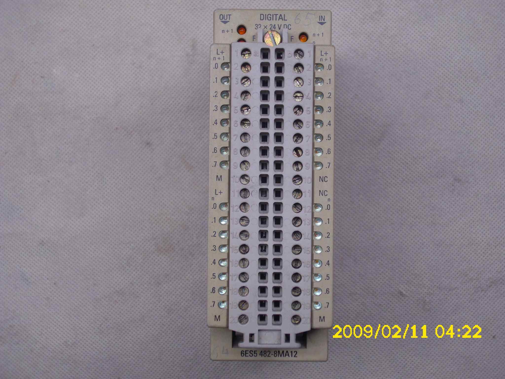 6es5 482-8ma12 西门子s5plc输入输出组合模块 6es5482-8ma12