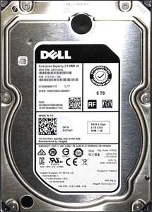 DELL YXTWT戴尔 6T硬盘SATA 7.2K3.5寸企业级 ST6000NM0115