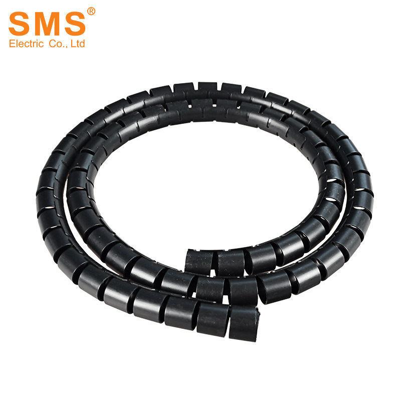 SMS缠绕管电线卷式结束带包线管PE螺旋缠绕带黑色25mm6米/包|ruв категории офисное оборудование/расходные материалы/соответствующие услуги, лента, изолента - от Buy2taobao.com для оказания профессиональной услуги покупки агента Taobao
