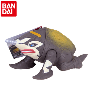 万代软胶怪兽500系列特利迦奥特曼陆上古维拉152可动人偶模型玩具