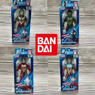 万代超可动奥特曼捷德原始机敏 黑暗迪迦复合型 泰迦发声可动人偶