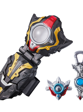 日版 万代 TAIGA 泰罗之子 泰迦奥特曼 DX变身器 泰迦火花变身器