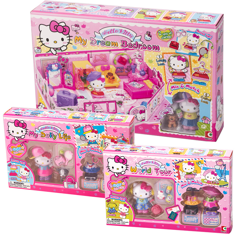 HELLOKITTY凯蒂百变造型环游玩具