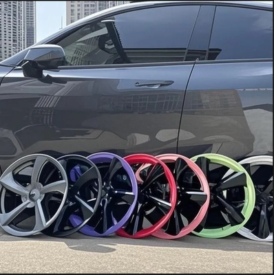 适用特斯拉焕新版modely轮毂盖