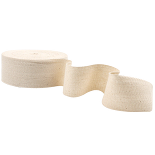 人字带布带条绑带包边条布料滚边条镶边棉布条布带子织带米白色