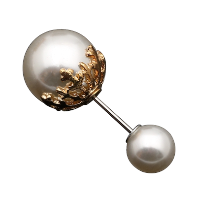 防走光珍珠装饰扣大衣别针扣纽扣