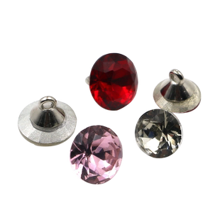 彩色水晶玻璃钻扣男女衬衫开衫纽扣扣子儿童衣服毛衣衬衣钮扣装饰