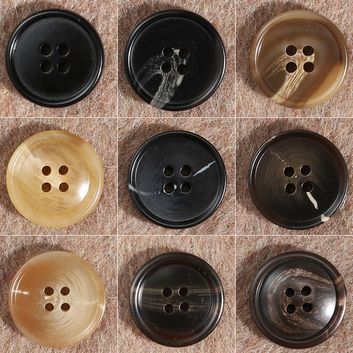 圆形树脂衣服装饰钮扣