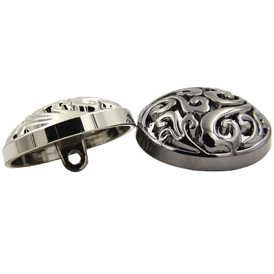 二爷张云雷同款纽扣服装镂空衬衫