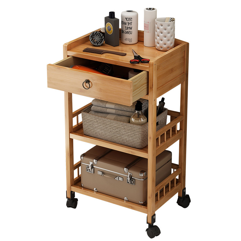 理发店柜子发廊剪发柜工具台美发店工具柜置物架美容院专用小推车