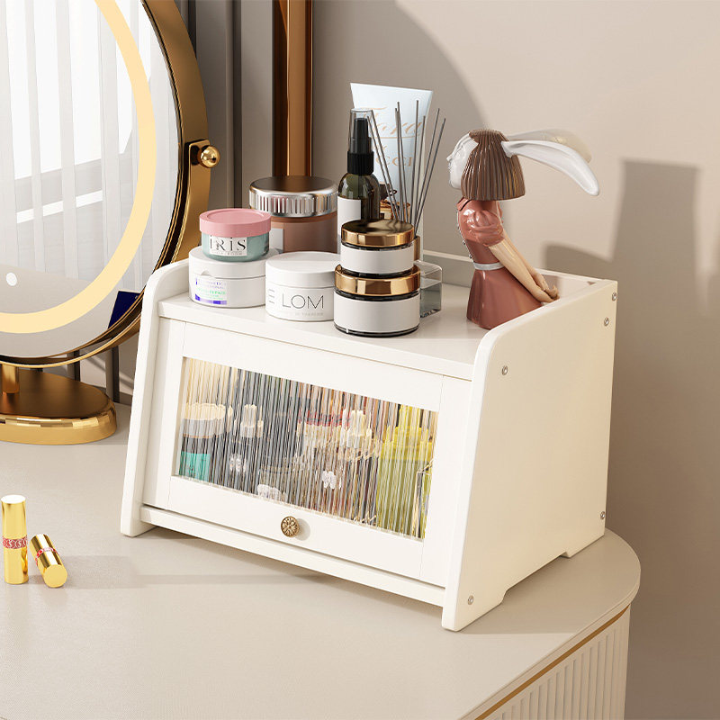 防尘杯子收纳置物架轻奢杯架客厅办公室桌面橱柜放咖啡玻璃杯架子