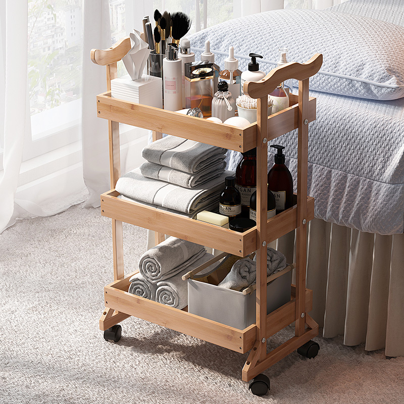 美容美发推车美容院理发店小推车足浴店养生馆专用工具车储物柜子