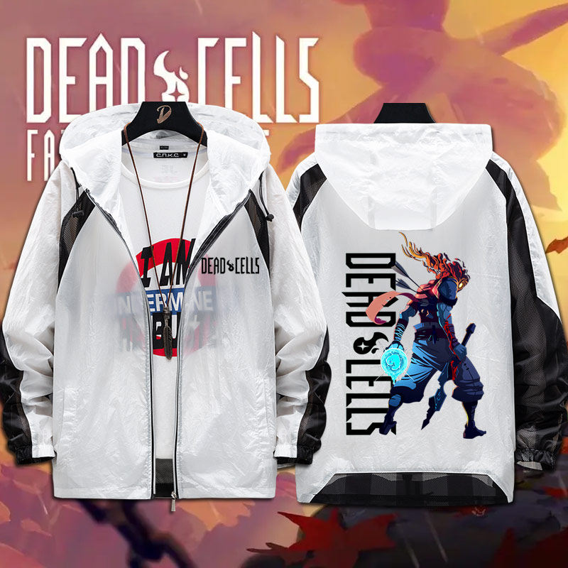 死亡细胞周边游戏deadcells衣服男女休闲薄款防晒夹克个性百搭ne