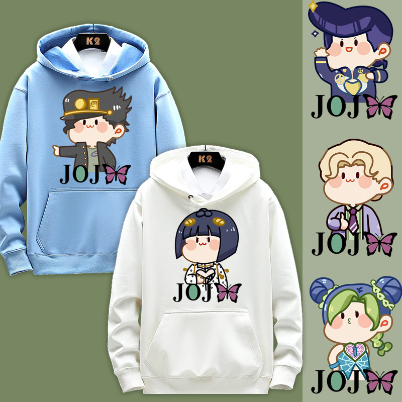 JOJO的奇妙冒险承太郎加绒卫衣