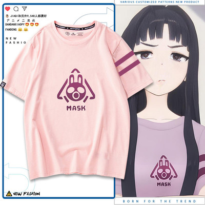 哭泣少女乐队GIRLS BAND CRY安和昴同款周边cos短袖休闲T恤上衣dt