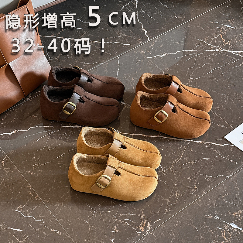 冬季新款勃肯鞋女小码3233